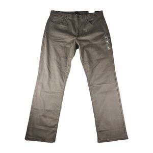 Lucky Brand 223 Straight Leg Advanced Stretch Pants Men's Size 38x32 Brown NWT